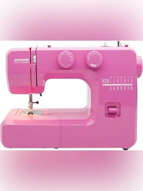 Janome Pink Sorbet Sewing Machine
